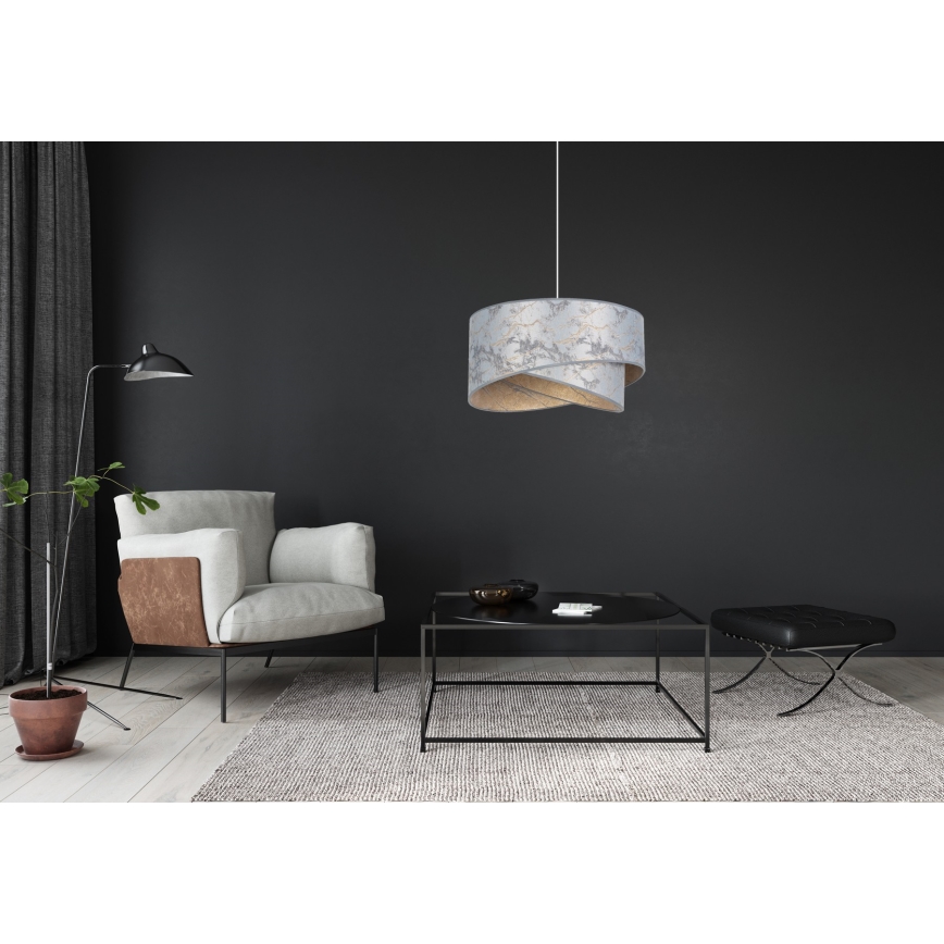Luster na lanku MINGO 1xE27/60W/230V