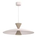 Luster na lanku MISTIC 1xGX53/15W/230V krémový