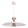 Luster na lanku MISTIC 1xGX53/15W/230V krémový