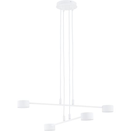 Luster na lanku MODUS 4xGX53/10W/230V biela
