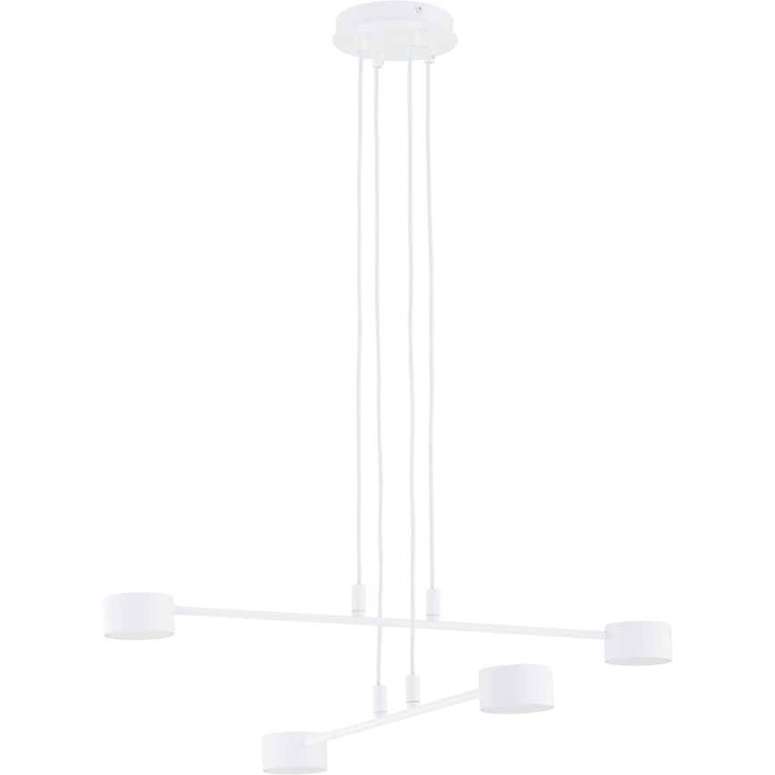Luster na lanku MODUS 4xGX53/10W/230V biela