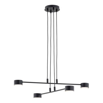 Luster na lanku MODUS 4xGX53/10W/230V čierna