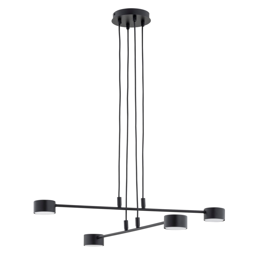 Luster na lanku MODUS 4xGX53/10W/230V čierna