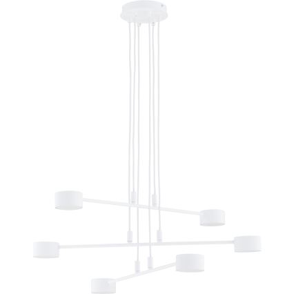Luster na lanku MODUS 6xGX53/10W/230V biela