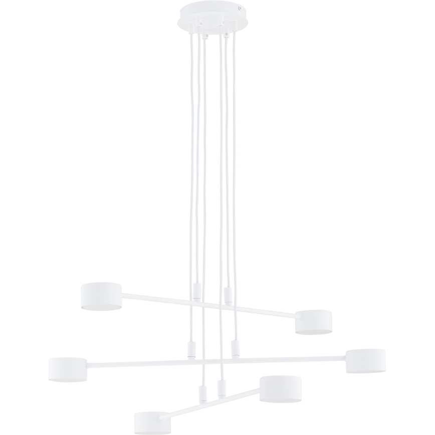 Luster na lanku MODUS 6xGX53/10W/230V biela