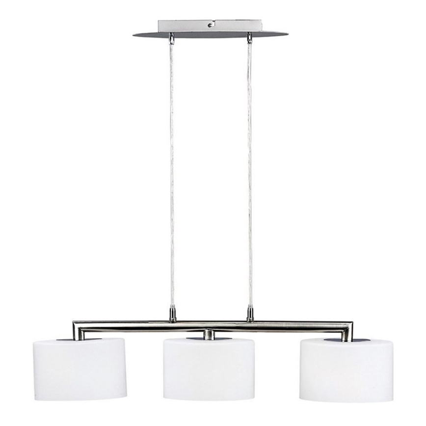 Luster na lanku MONZA 3xE14/40W/230V