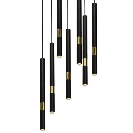Luster na lanku MONZA 7xG9/7W/230V