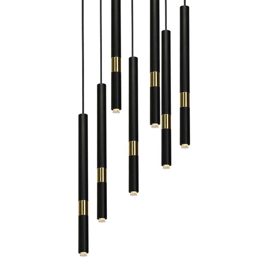 Luster na lanku MONZA 7xG9/7W/230V