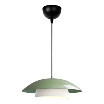 Luster na lanku MOONLIGH 1xE27/40W/230V zelená