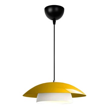 Luster na lanku MOONLIGH 1xE27/40W/230V žltá