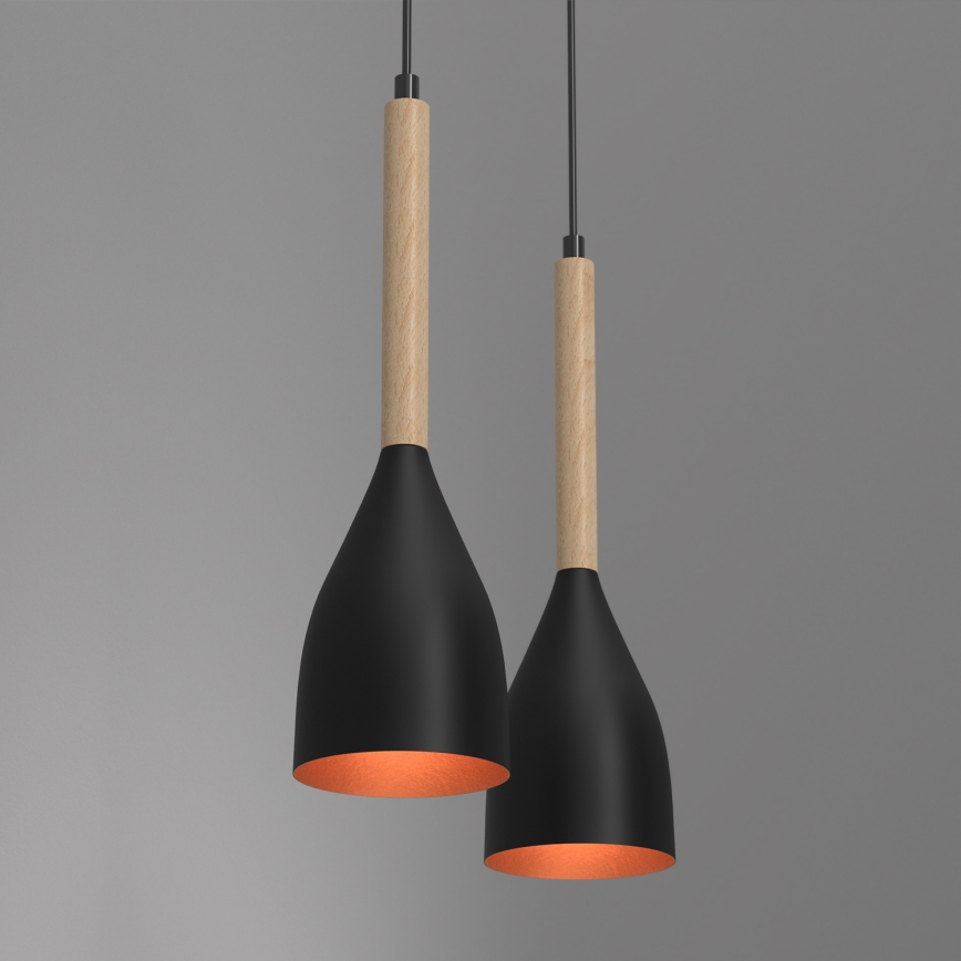 Luster na lanku MUZA 2xE27/60W/230V