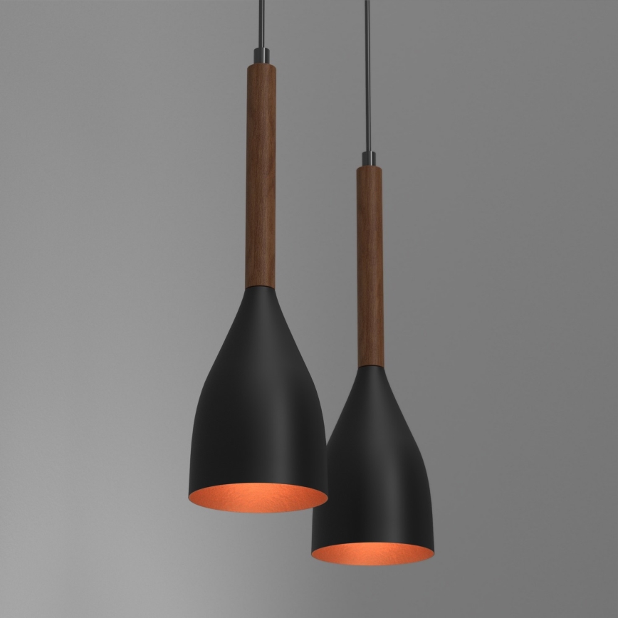 Luster na lanku MUZA 2xE27/60W/230V