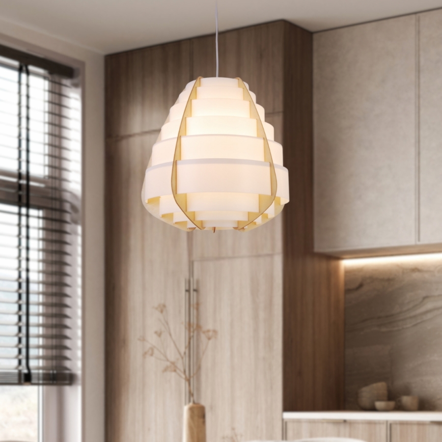 Luster na lanku NAGOJA 1xE27/40W/230V
