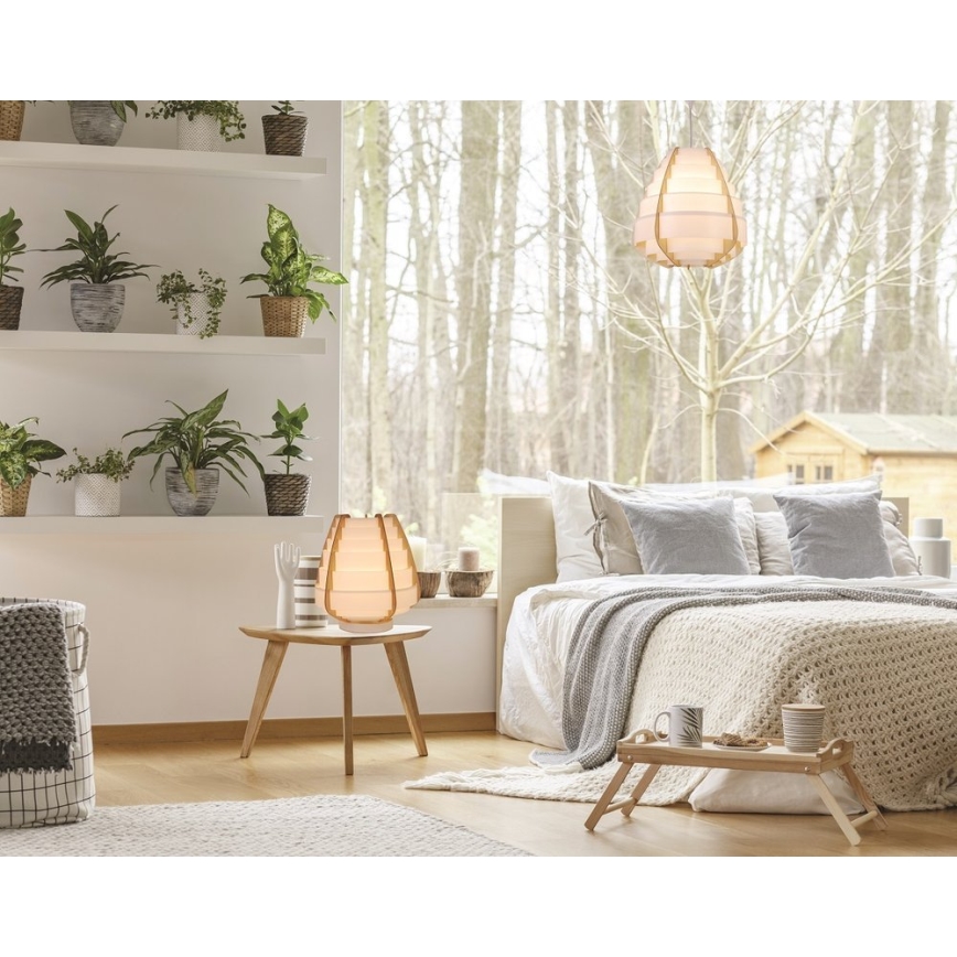 Luster na lanku NAGOJA 1xE27/40W/230V