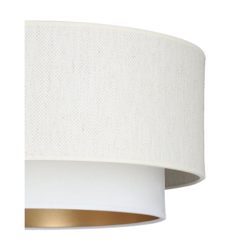 Luster na lanku NATIA 1xE27/60W/230V biela