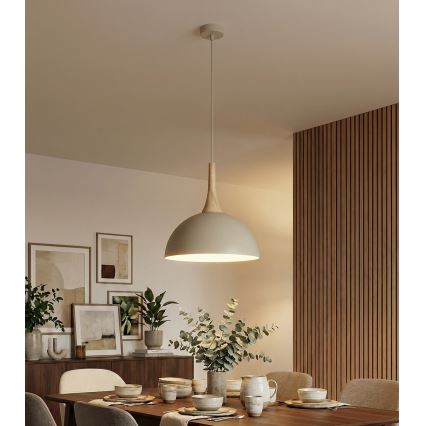 Luster na lanku NAUTICA 1xGX53/12W/230V béžový