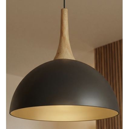 Luster na lanku NAUTICA 1xGX53/12W/230V čierny