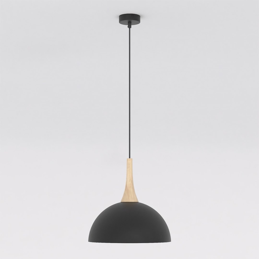 Luster na lanku NAUTICA 1xGX53/12W/230V čierny