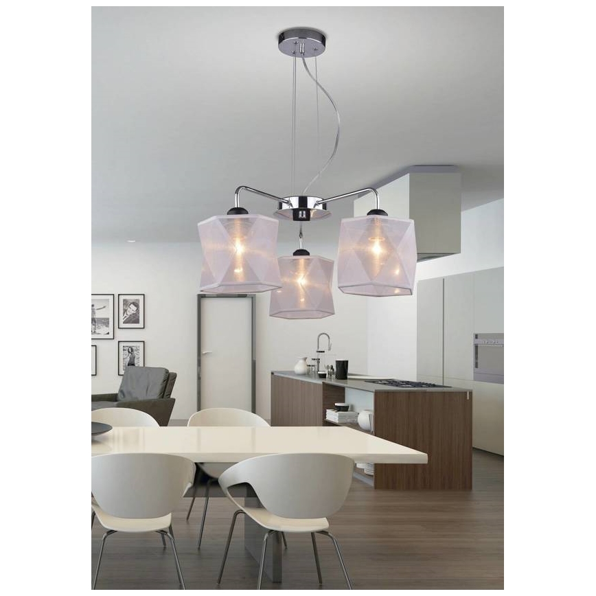 Luster na lanku NOSJA 3xE27/40W/230V