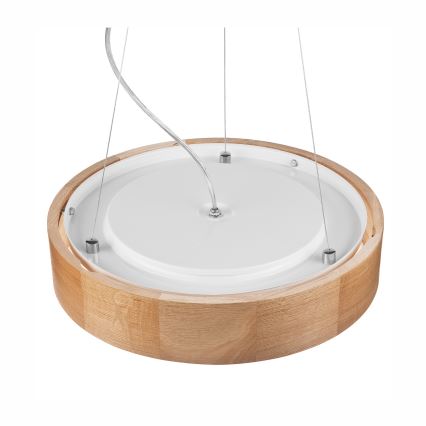 Luster na lanku OAK 2xE27/60W/230V dub ø 37 cm