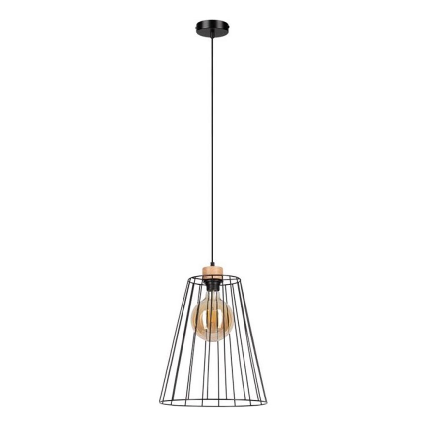Luster na lanku ORAZIO 1xE27/60W/230V dub
