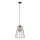 Luster na lanku ORAZIO 1xE27/60W/230V dub