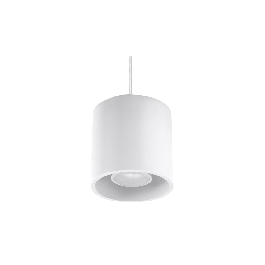 Luster na lanku ORBIS 1 1xGU10/40W/230V biela