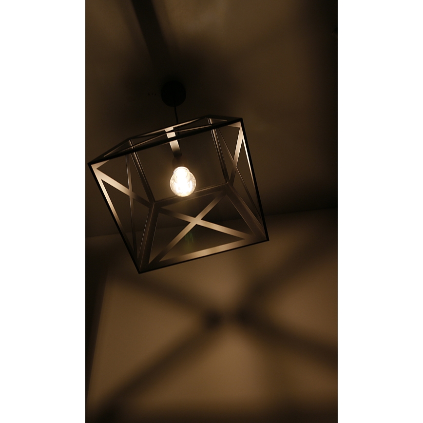Luster na lanku ORIGAMI 1xE27/40W/230V