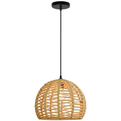 Luster na lanku OTIS 1xE27/20W/230V pr. 30 cm