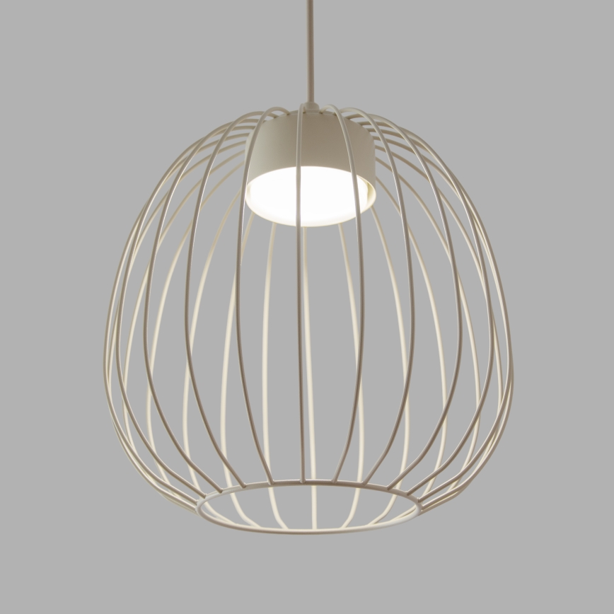 Luster na lanku OVELLA 1xGX53/10W/230V pr. 25 cm krémový