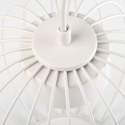 Luster na lanku OVELLA 1xGX53/10W/230V pr. 25 cm krémový