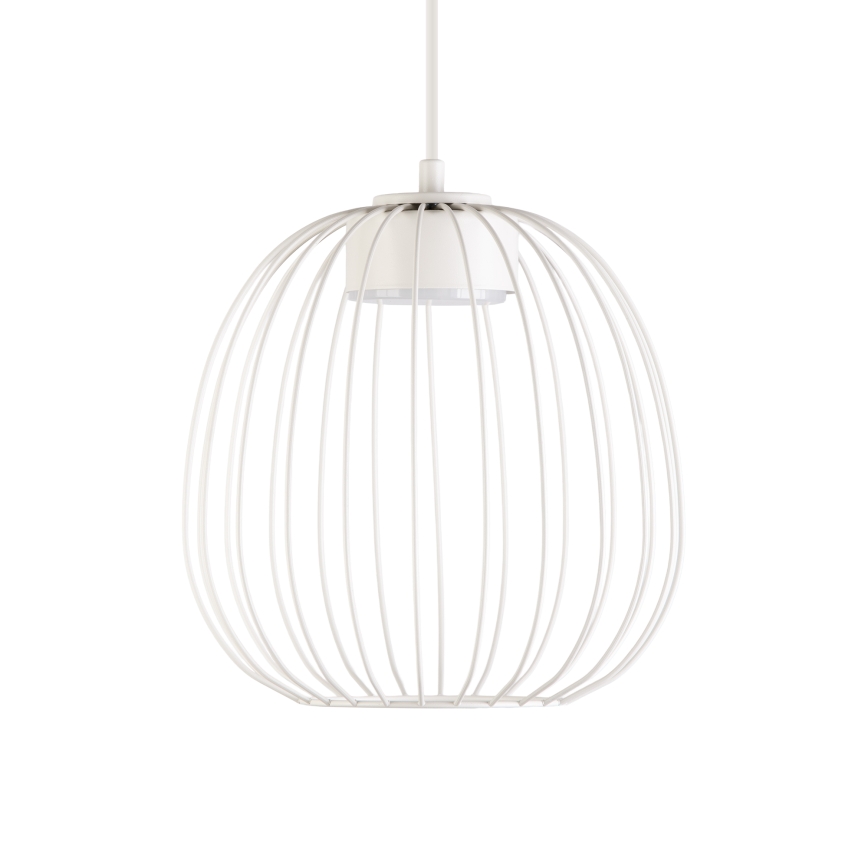 Luster na lanku OVELLA 1xGX53/10W/230V pr. 25 cm krémový