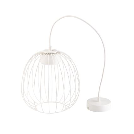 Luster na lanku OVELLA 1xGX53/10W/230V pr. 25 cm krémový