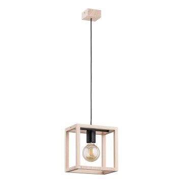 Luster na lanku PAKO 1xE27/15W/230V béžová
