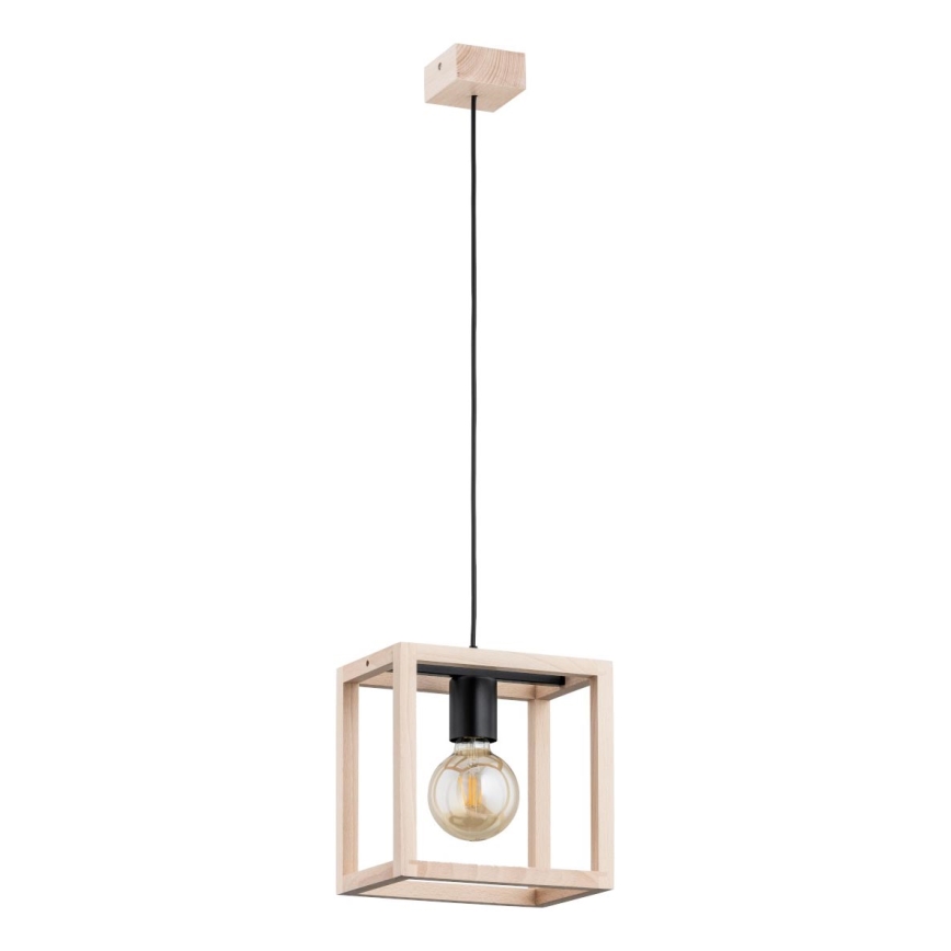 Luster na lanku PAKO 1xE27/15W/230V béžová