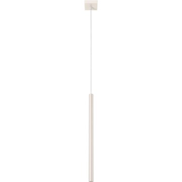 Luster na lanku PASTELO 1xG9/8W/230V krémová