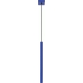 Luster na lanku PASTELO 1xG9/8W/230V modrá