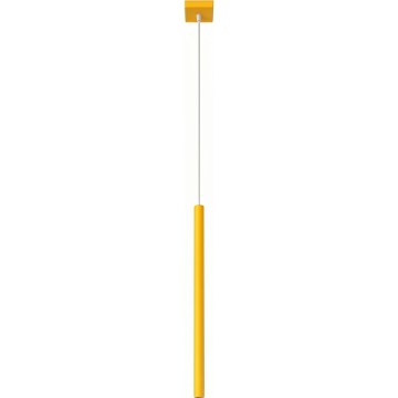 Luster na lanku PASTELO 1xG9/8W/230V žltý