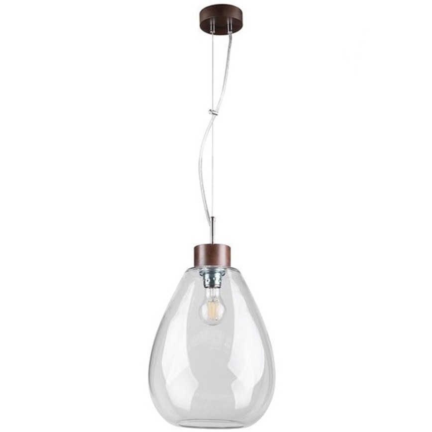 Luster na lanku PIRO 1xE27/60W/230V buk