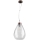 Luster na lanku PIRO 1xE27/60W/230V buk