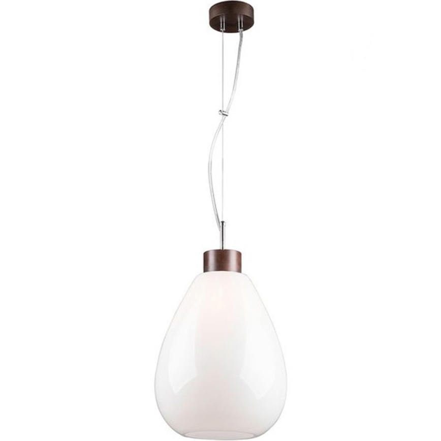 Luster na lanku PIRO 1xE27/60W/230V buk