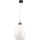 Luster na lanku PIRO 1xE27/60W/230V buk