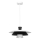 Luster na lanku PLATO 1xE27/60W/230V
