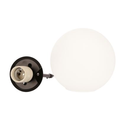 Luster na lanku POMPEI 1xE27/40W/230V čierna