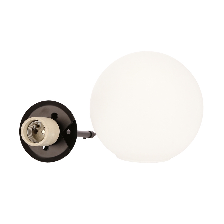Luster na lanku POMPEI 1xE27/40W/230V čierna