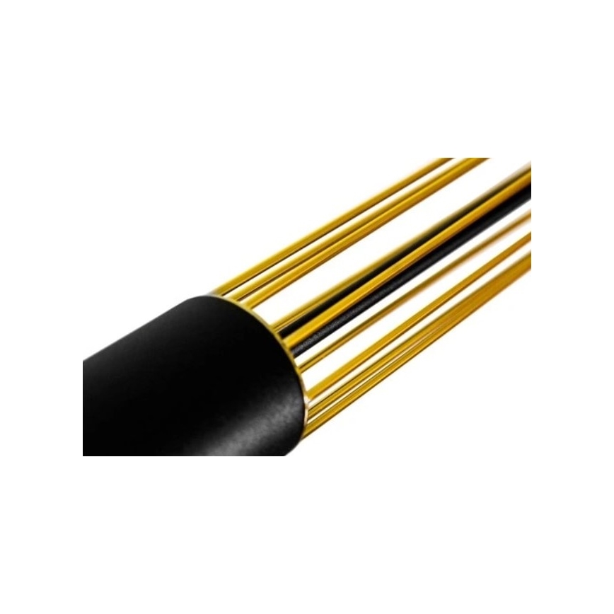 Luster na lanku PRESCOT 1xGU10/40W/230V zlatá