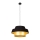 Luster na lanku PRETO GOLD 1xE27/60W/230V