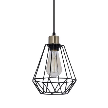 Luster na lanku PRIMO 1xE27/60W/230V pavúk