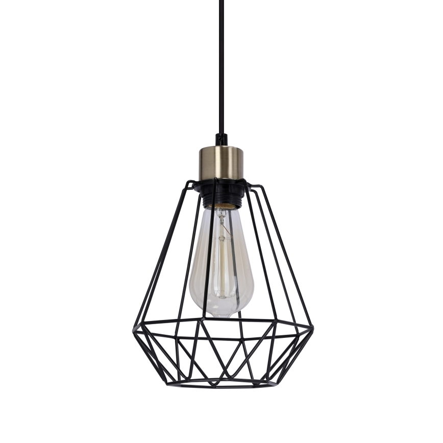 Luster na lanku PRIMO 1xE27/60W/230V pavúk