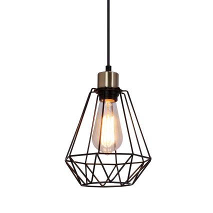 Luster na lanku PRIMO 1xE27/60W/230V pavúk